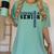 Hockey Senior Night Hockey Senior 2025 Graduation 32 Women's Comfort Colors T-Shirt Chalky Mint
