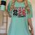 Hockey Senior Night Hockey Senior 2026 Graduation 59 Women's Comfort Colors T-Shirt Chalky Mint