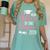 Now Hotter By One Degree 2019 T Shirt Graduation Women's Comfort Colors T-Shirt Chalky Mint