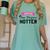 Hotter By One Degree Class Of 2018 Graduation T-Shirt Women's Comfort Colors T-Shirt Chalky Mint