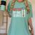 Hotter By One Degree Phd MBA College Graduation Women's Comfort Colors T-Shirt Chalky Mint