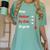 Now Hotter By One Degree Shirt Graduation For Her 2020 Women's Comfort Colors T-Shirt Chalky Mint