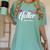 Hotter By One Degree Shirt Graduation For Her Women's Comfort Colors T-Shirt Chalky Mint