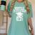 Hustle Graduate Now Slay MBA PhD Graduation Party Women's Comfort Colors T-Shirt Chalky Mint
