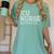 ICU Nurse 2018 Graduation Nurse RN Women's Comfort Colors T-Shirt Chalky Mint