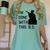 I'm Done With This BS College Graduation Shirt Women's Comfort Colors T-Shirt Chalky Mint
