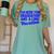 I'm Here For Graduation School Class Senior 2024 Women's Comfort Colors T-Shirt Chalky Mint