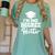 I'm One Degree Hotter Graduation Gag Seniors T-Shirt Women's Comfort Colors T-Shirt Chalky Mint