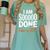 I'm Sooo Done Class Of 2027 Senior Graduation Grad Party Women's Comfort Colors T-Shirt Chalky Mint