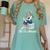 Its Dr Actually Doctorate PhD EdD Graduation Graduate Women's Comfort Colors T-Shirt Chalky Mint