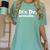 It's Dr Actually Phd Graduation Graduate New Doctor Women's Comfort Colors T-Shirt Chalky Mint