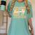 Junior Class 2027 Graduation Back To School Orange Letters Premium Tri-Blend Women's Comfort Colors T-Shirt Chalky Mint