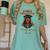 Juris Doctor Beauty Brains Juris Doctorate Graduation Women's Comfort Colors T-Shirt Chalky Mint