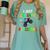 I Just Crushed Preschool Monster Graduation Women's Comfort Colors T-Shirt Chalky Mint
