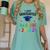 I Just Graduated 5th Grade Graduation Class 2022 Graduate Women's Comfort Colors T-Shirt Chalky Mint