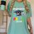 I Just Officially Graduated Pre k Graduation 2024 Pre-K Kids Women's Comfort Colors T-Shirt Chalky Mint