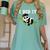 I Did It Kawaii Panda With Graduation Cap Diploma Women's Comfort Colors T-Shirt Chalky Mint