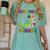 Kids 2nd Grade Graduate Dinosaur Trex 2nd Grade Graduation Women's Comfort Colors T-Shirt Chalky Mint