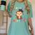 Kids 8th Grade Nailed It Monkey Graduation Women's Comfort Colors T-Shirt Chalky Mint