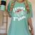 Kids I Crushed 2nd Grade Monster Truck School Graduation Women's Comfort Colors T-Shirt Chalky Mint