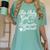 Kids Girls Kindergarten Graduation Outfit Women's Comfort Colors T-Shirt Chalky Mint