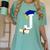 Kids Initial J Letter For Boys Preschool Graduation Kindergarten Women's Comfort Colors T-Shirt Chalky Mint