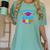 Kids Kindergarten Grad 2019 Graduation T-Shirt Women's Comfort Colors T-Shirt Chalky Mint