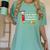Kids Kindergarten Graduation Humor I'm So Smart I Graduated Women's Comfort Colors T-Shirt Chalky Mint