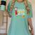 Kids Kindergarten Graduation Students Going To 1st Grade Women's Comfort Colors T-Shirt Chalky Mint