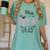 Kids Miss Pre-K Grad Graduation Shirt Cute School Tees Women's Comfort Colors T-Shirt Chalky Mint