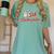 Kids Peace Out Kindergarten Graduation Kindergarten Graduate Women's Comfort Colors T-Shirt Chalky Mint