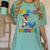 Kids Pre-K Graduate Dinosaur T-Rex Pre Kindergarten Graduation Women's Comfort Colors T-Shirt Chalky Mint