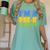 Kids Pre-K Graduate Shirt For Graduation 2018 Women's Comfort Colors T-Shirt Chalky Mint