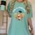 Kids Pre-K Graduate Sloth Cap And Gown Cute Preschool Graduation Women's Comfort Colors T-Shirt Chalky Mint