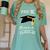 Kids Pre-K School Graduation Nailed It 2018 TShirt Boy Girl Women's Comfort Colors T-Shirt Chalky Mint