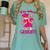 Kids Preschool Graduate 2018 Graduation Pre-K Women's Comfort Colors T-Shirt Chalky Mint
