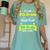 Kids So Long 8th Grade Graduation Here I Come 9th Grade Women's Comfort Colors T-Shirt Chalky Mint