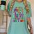 Kids So Long Kindergarten Here I Come Pre-K Graduation Graduate Women's Comfort Colors T-Shirt Chalky Mint