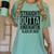Kids Straight Outta Kindergarten Class Of 2019 Graduation Women's Comfort Colors T-Shirt Chalky Mint
