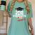 Kindergarten 2018 NAILED IT Graduation Graduate Women's Comfort Colors T-Shirt Chalky Mint