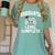Kindergarten Gamer Graduate Graduation Women's Comfort Colors T-Shirt Chalky Mint