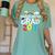 Kindergarten Graduation 2018 Last Day Of School Women's Comfort Colors T-Shirt Chalky Mint