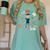 Kindergarten Graduation 2018 T Shirt Graduate Women's Comfort Colors T-Shirt Chalky Mint