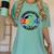 Kindergarten Graduation 2024 Graduate Last Day Of School Women's Comfort Colors T-Shirt Chalky Mint