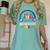 Kindergarten Graduation 2026 Pre-k Graduate Kids Boys Girls Women's Comfort Colors T-Shirt Chalky Mint