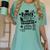 Kindergarten Graduation Quarantine Kindergarten Graduate Women's Comfort Colors T-Shirt Chalky Mint