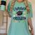 Kindergarten Graduation Shirt I Survived Kindergarten Women's Comfort Colors T-Shirt Chalky Mint