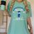 Kindergarten Graduation Shirts 2018-Nailed It Tee Women's Comfort Colors T-Shirt Chalky Mint