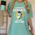 Kindergarten Graduation Shirts 2019 Shark Grad Toddler Women's Comfort Colors T-Shirt Chalky Mint