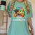 Kindergarten Level Complete Last Day Of School Graduation Women's Comfort Colors T-Shirt Chalky Mint